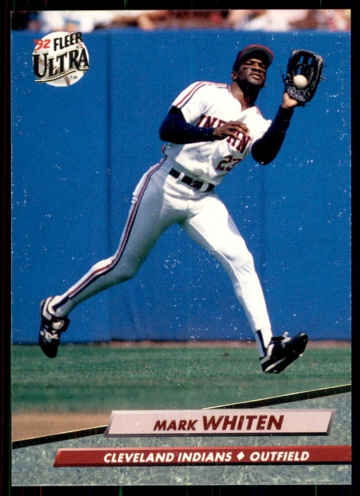 1992 Fleer Ultra #55 Mark Whiten