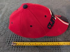Cleveland Baseball Snapback Hat Red Navy White Adjustable Cap MLB EC