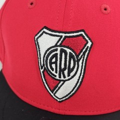 River Plate Soccer Team Serie A Fi Collection Mens Snapback Cap Red Black NEW