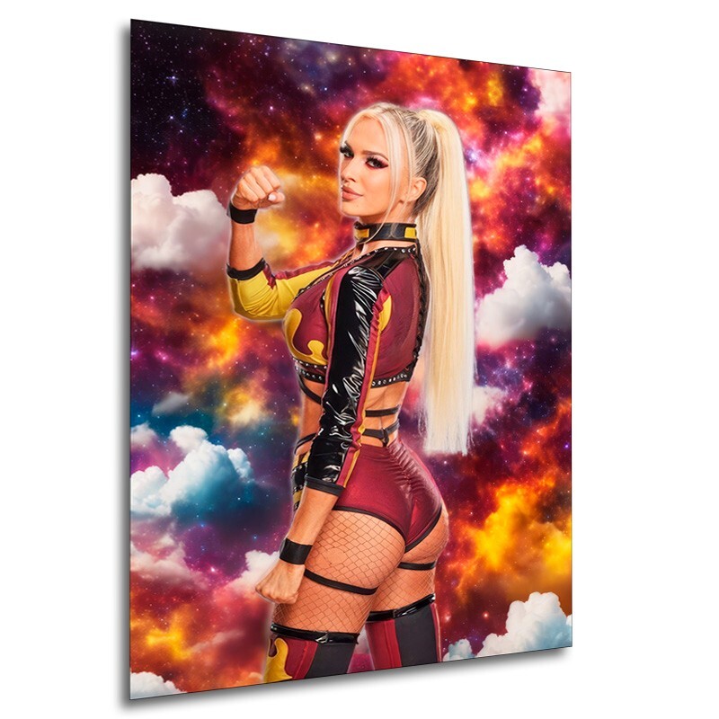 KARMEN PETROVIC WWE Wrestling Model Diva ACEO Art Print Card by RoStar #5/7