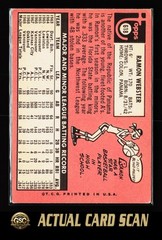 1969 Topps Ramon Webster #618 Oakland Athletics