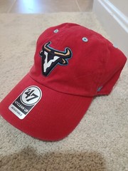 Visalia Rawhide COPA &rsquo;47 Brand Clean Up Minor League Baseball Strapback Hat Cap