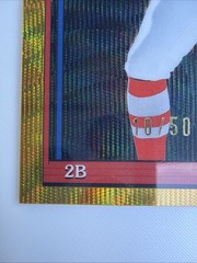 2026 Topps Chrome #91CB-26 Christian Moore 1991 Gold /50 Angels RC Retro 1991