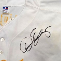 Dennis Eckersley signed Vintage Russell Oakland Athletics A&rsquo;s Jersey auto JSA