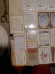 (32) Card Lot – Reprints, Aaron, Mantle, Williams, & Mays more