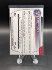 2025 Bowman Chrome #BCP-213 Ronny Cruz Pulsar /399