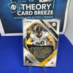 2025 Panini Prizm – Premier Jerseys T.J. Watt #PJY-TJW (MEM)