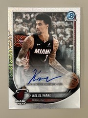 2025-26 Bowman #BCA-KW Kel&rsquo;el Ware Chrome Autographs