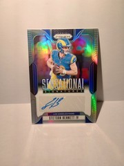 2024 Prizm Stetson Bennett IV Sensational Signatures Silver Prizm /149 #SS-SBT