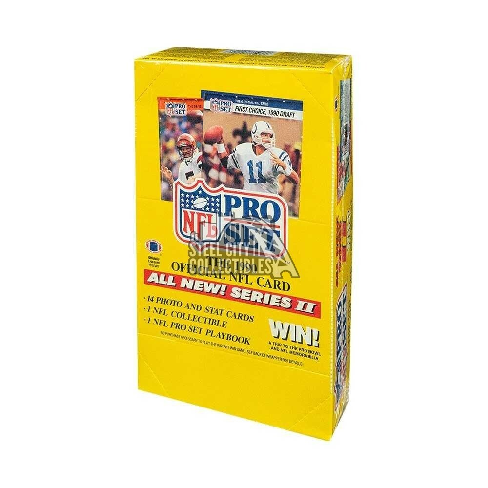 1990 Pro Set Football – Series 2 – Complete Your Set – You Pick # 601-798