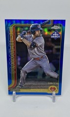 2025 TOPPS CHROME BLUE PRO DEBUT /150 RYAN WALDSCHMIDT