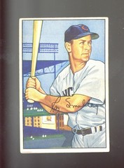 1952 Bowman #64 Roy Smalley