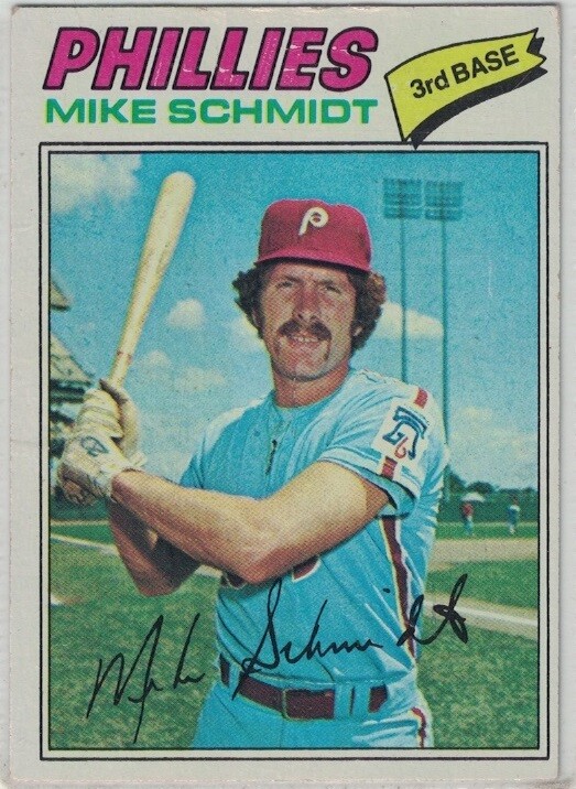 1977 Topps Baseball Cards (1-660) – Pick the Cards to Complete Your Set