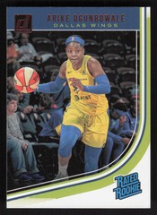 2019 Donruss WNBA #93 Arike Ogunbowale RC
