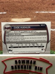 2023 Bowman Draft – Chrome Cade Kuehler #BDC-21 Refractor (RC)