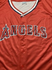 Los Angeles Angels Filipino Heritage Night SGA MLB Baseball Jersey Mens Size XL