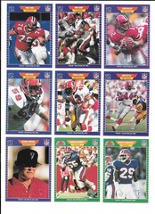 1989 Pro Set Football Trading Cards / You Choose #s 1 – 187 / mb56