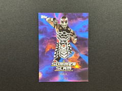 Penta 2026 Topps WWE Summerslam Exclusive Minneapolis Blue card #195/249