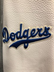 BROOKLYN DODGERS WOOL VARSITY JACKET MEN ROYAL BLUE /WHITE THROW BACK
