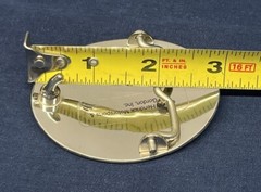 #24 Jeff Gordon – Nickel Silver & Gold – Belt Buckle for 1-1/2&Prime; Wide Belt NASCAR