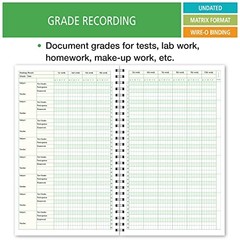 Deluxe Full-Year Student Planner for High School 40 Weeks (HS-90)