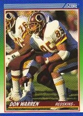 1990 Score #331 Don Warren