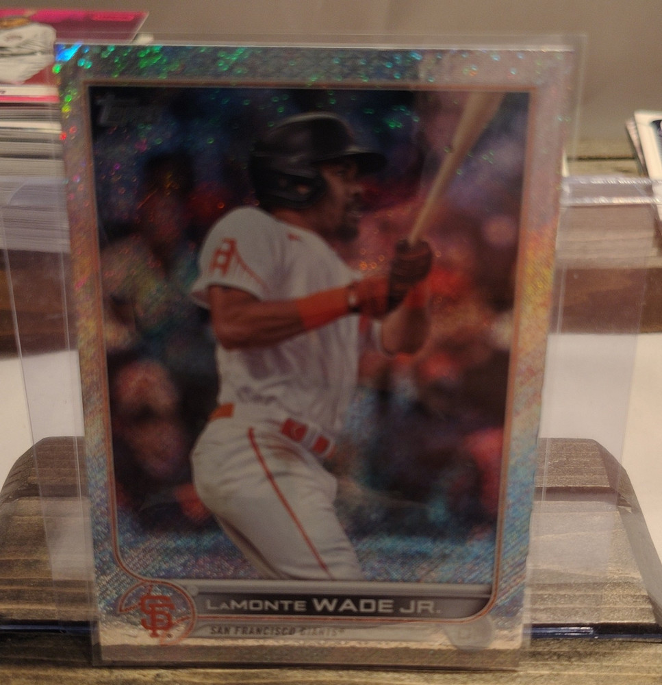 Topps Chrome LaMonte Wade Jr. Refractor Parallel #659 San Francisco Giants/875