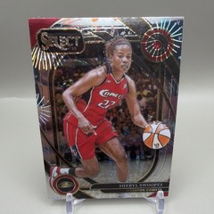 2025 Panini Select WNBA- Sheryl Swoopes #221 Silver Party Prizm SSP💥
