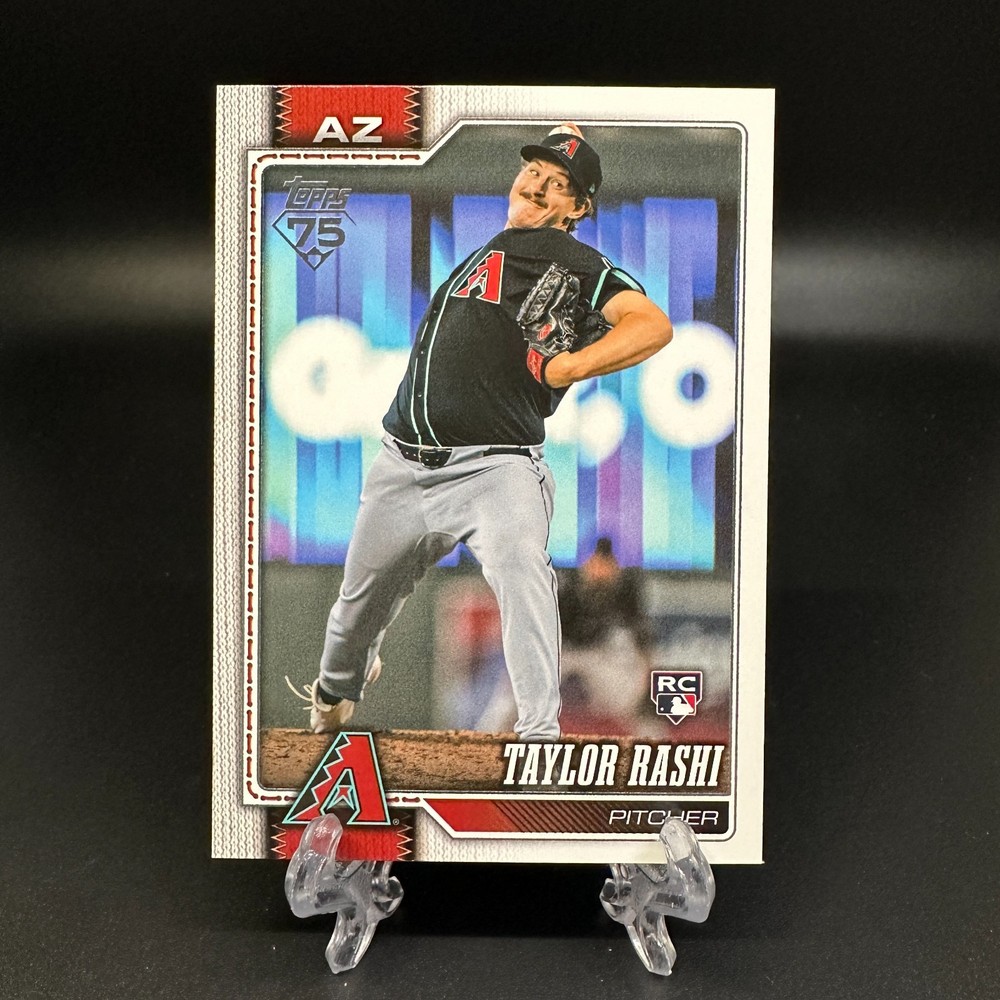 2026 Topps Series 2 – Taylor Rashi #615 Diamondbacks RC