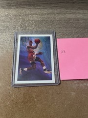1990-91 NBA Hoops Michael Jordan Chicago Bulls Illustrated Card #358