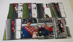 Lot of 176 Auto Racing 4×6 Photographs 2003 Film Snapshots Vintage Car Races U