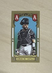 ADRIAN DEL CASTILLO -2025 Topps T205 T80 ROOKIE SERIES #13 -ARIZONA DIAMONDBACKS