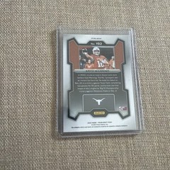 2024 Prizm Draft Picks Arch Manning Rated Prospect Red Cracked Ice RC No. 192