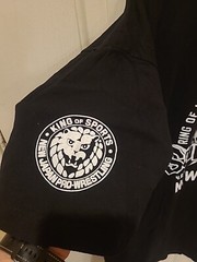 New Japan Pro Wrestling Ring Of Honor Shirt Size XXL NJPW ROH G1 Supercard 2019