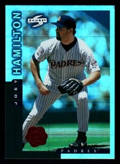 Joey Hamilton San Diego Padres 1998 Score Showcase Artist&rsquo;s Proof #70