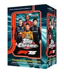 2025 Topps Chrome Formula One – Inserts Complete Your Set PICK YOUR CARD