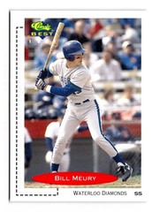1991 Classic Best Bill Meury #339