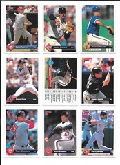 1993 Donruss Baseball Trading Cards / Choose #s 601 – 792 / FREE SHIPPING / mb46