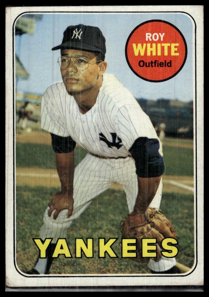 1969 Topps #25 Roy White