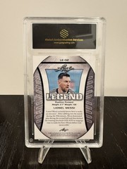 2023 Leaf Legend Exclusive Edition Lionel Messi LE-02 PSA GEM MINT 10 Argentina