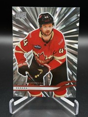 2025 Upper Deck Extended Series Four Nations Outburst Josh Morrissey #656