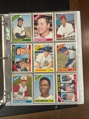 1966 Topps Complete Set /598 VG EX Mantle Mays Rose Banks Koufax Robinson Aaron