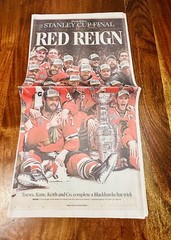 Chicago Blackhawks 2015 Stanley Cup Chicago Tribune Newspaper Collection Set 6