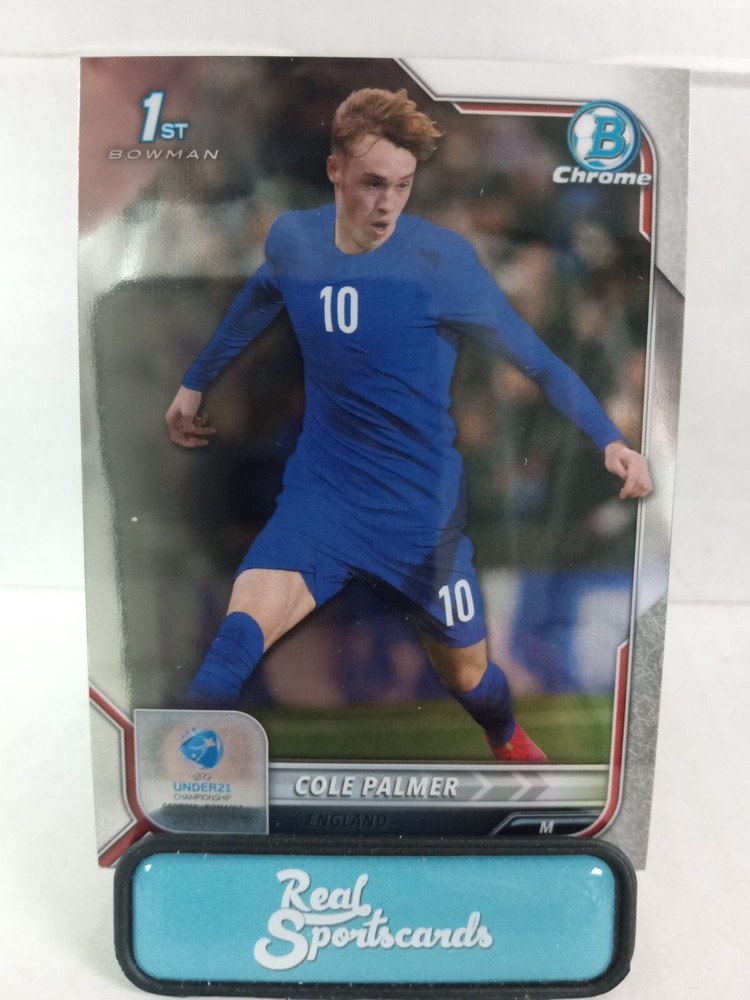 2022 Bowman Chrome Road to UEFA Under-21 – Parallels, 1sts, Rookies, Inserts