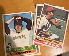 1976 Topps Baseball Cards (#400-660) – YOU PICK – Complete your set! EXC/NMT