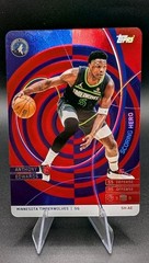 2025-26 Topps Match Attax Anthony Edwards #64