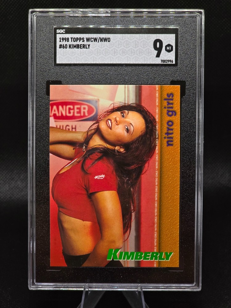 1998 Topps WCW/NWO #60 Kimberly SGC 9