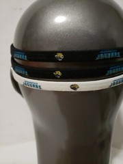 Nfl Jacksonville Jaguar Elastic Head Band 3 Pack