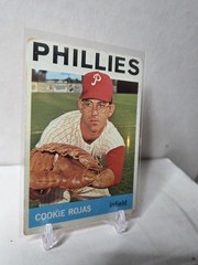 1964 Topps #448 Cookie Rojas Philadelphia Phillies