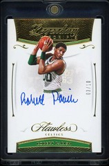Robert Parish 2020-21 Panini Flawless #LEG-PAR Legendary Scripts Auto Gold /10